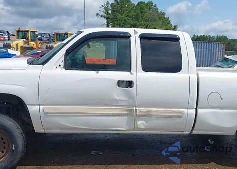 2006 Chevrolet Silverado 1500 Lt1 из США, поврежденный, VIN 1GCEC19V76Z263186